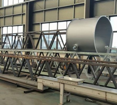 Full Bridge Central Drive Máy cạo bùn Thiết bị xử lý nước thải hiệu quả cao