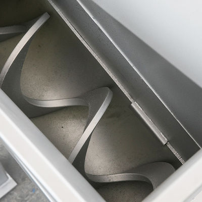 Băng tải trục vít không trục bằng thép không gỉ cho băng tải xoắn ốc hạt bột