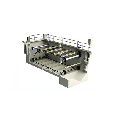 Máy cạo bùn kéo xích SS Máy cạo bùn tấm xích cho bể lắng