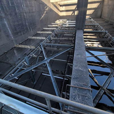 Máy cạo bùn kéo xích SS Máy cạo bùn tấm xích cho bể lắng