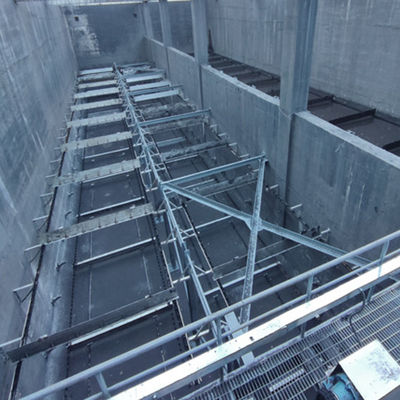 Máy cạo bùn kéo xích SS Máy cạo bùn tấm xích cho bể lắng