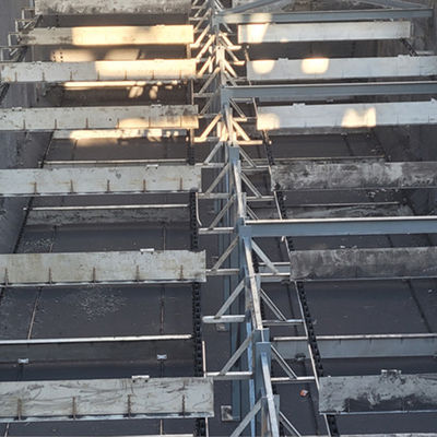 Máy cạo bùn kéo xích SS Máy cạo bùn tấm xích cho bể lắng