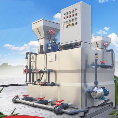 Hệ thống định lượng tự động PAM Máy định lượng bột khô 3500L/H