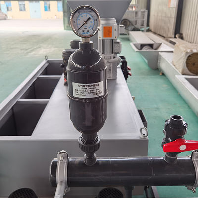 Thiết bị định lượng bột khô ba ngăn PAM/PAC tích hợp 4000L/H