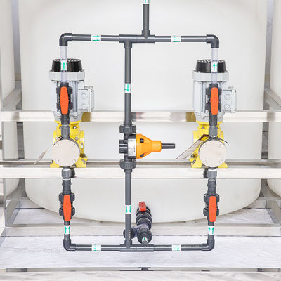 Tích hợp hòa tan máy định lượng hoàn toàn tự động 4500L/H