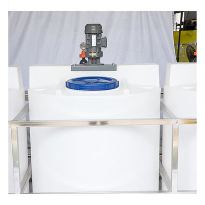 Tích hợp hòa tan máy định lượng hoàn toàn tự động 4500L/H