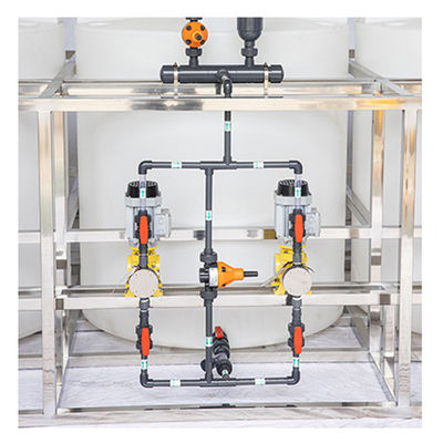 Tích hợp hòa tan máy định lượng hoàn toàn tự động 4500L/H