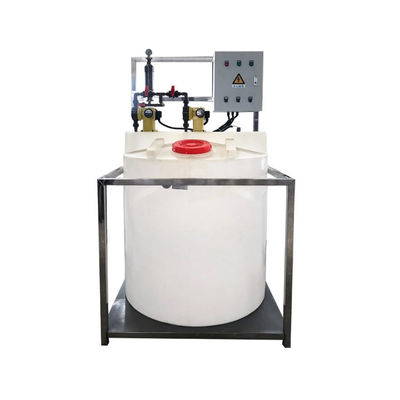 Hệ thống định lượng hóa chất tự động chống ăn mòn hiệu quả cao 5500L / H