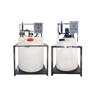 Hệ thống định lượng hóa chất tự động chống ăn mòn hiệu quả cao 5500L / H