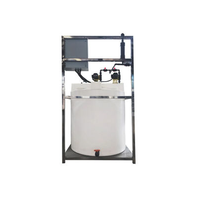 Hệ thống định lượng hóa chất tự động chống ăn mòn hiệu quả cao 5500L / H