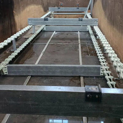 Hệ thống điều khiển PLC Máy cạo bùn phi kim loại Máy cạo xỉ tấm xích 1-18m