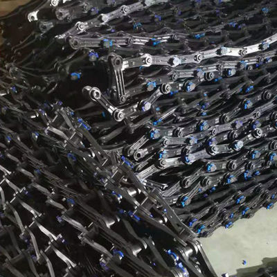 Hệ thống điều khiển PLC Máy cạo bùn phi kim loại Máy cạo xỉ tấm xích 1-18m