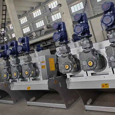 Máy ép trục vít bằng thép không gỉ 304/316 Máy khử nước 10-16kg / H