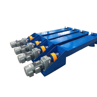 Thép không gỉ Auger Vật liệu dạng hạt xoắn ốc Băng tải trục vít hiệu quả cao