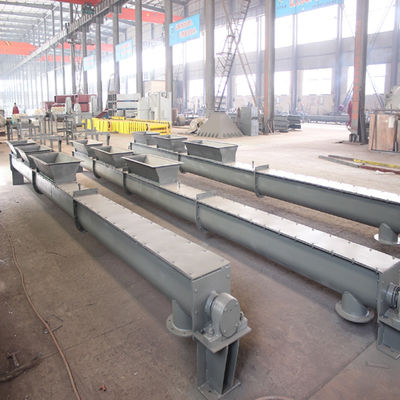 Thép không gỉ Auger Vật liệu dạng hạt xoắn ốc Băng tải trục vít hiệu quả cao
