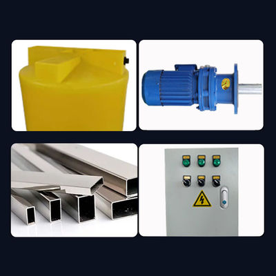 Hệ thống định lượng nước tuần hoàn làm mát bằng hóa chất tự động 5000l / H