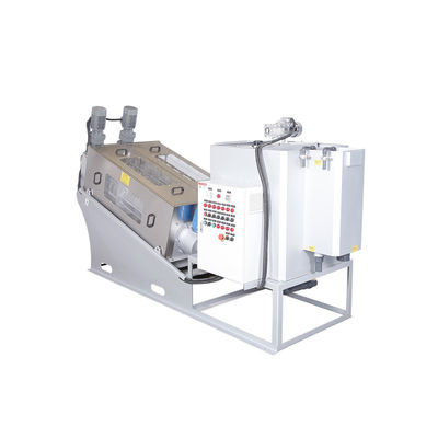 Thiết bị khử nước bùn hoàn toàn tự động 1000-5000000L trong nhà máy hóa dầu