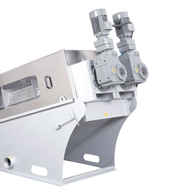 Thiết bị khử nước bùn hoàn toàn tự động 1000-5000000L trong nhà máy hóa dầu