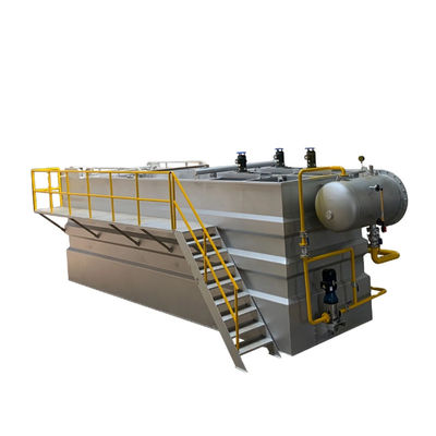 Máy tuyển nổi không khí hòa tan 1000L-4000L để xử lý nước thải chế biến thịt