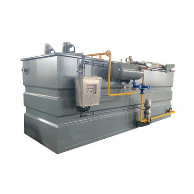 Máy tuyển nổi không khí hòa tan 1000L-4000L để xử lý nước thải chế biến thịt