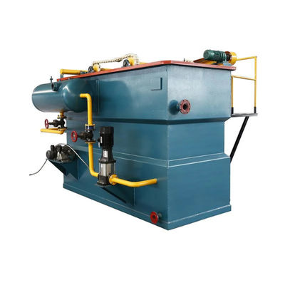 Máy tuyển nổi không khí hòa tan 1000L-4000L để xử lý nước thải chế biến thịt