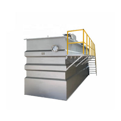 Máy tuyển nổi không khí hòa tan 1000L-4000L để xử lý nước thải chế biến thịt