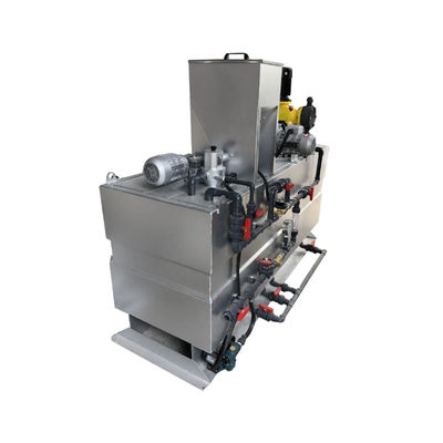 Thiết bị định lượng hóa chất 380Volt Hệ thống định lượng tự động 304SS để lọc nước