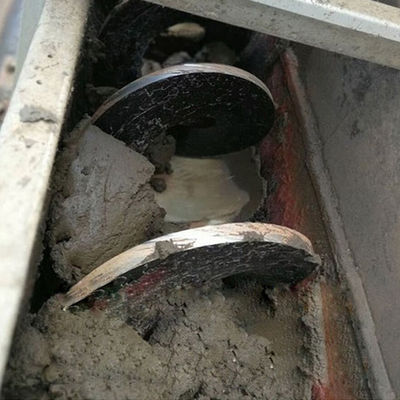 Băng tải trục vít nghiêng Ss di động 30t/H Băng tải trục vít bùn U Groove