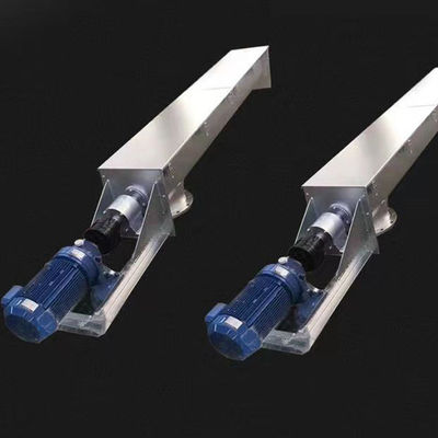 Tùy chỉnh Băng tải trục vít không trục 304SS Băng tải xoắn ốc không trục
