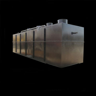 Nhà máy thực phẩm Hệ thống lọc nước thải tích hợp MBBR 1000L-4000L