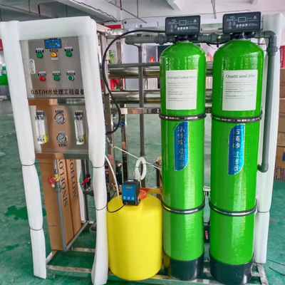 Thiết bị hệ thống lọc nước thẩm thấu ngược ISO9001 500lph để uống