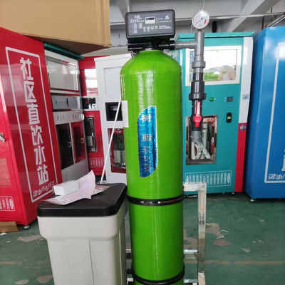 Thiết bị hệ thống lọc nước thẩm thấu ngược ISO9001 500lph để uống