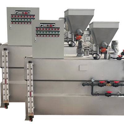 Hệ thống định lượng muối gốc axit xử lý nước tự động 500L-500000L