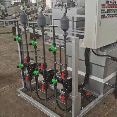 Hệ thống định lượng muối gốc axit xử lý nước tự động 500L-500000L