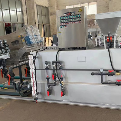 Hệ thống định lượng muối gốc axit xử lý nước tự động 500L-500000L