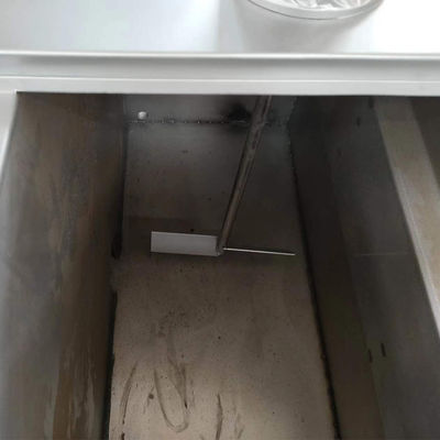 Hệ thống định lượng polymer năng lượng hóa chất khô 6000L để xử lý nước thải