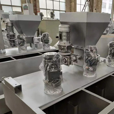 Hệ thống định lượng polymer năng lượng hóa chất khô 6000L để xử lý nước thải
