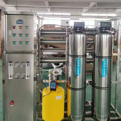 Thiết bị thẩm thấu Reversr công nghiệp 2000LPH Máy lọc nước RO Thân thiện với môi trường