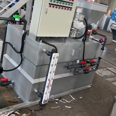 Tùy chỉnh 6000L / H Thiết bị định lượng hóa chất tự động Máy định lượng bột