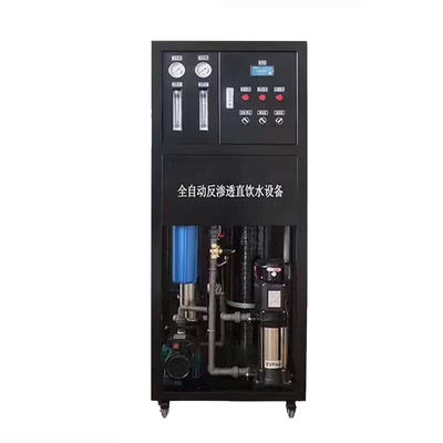 Tùy chỉnh Hệ thống nước thẩm thấu ngược 250LPH Hệ thống lọc nước RO trong nước