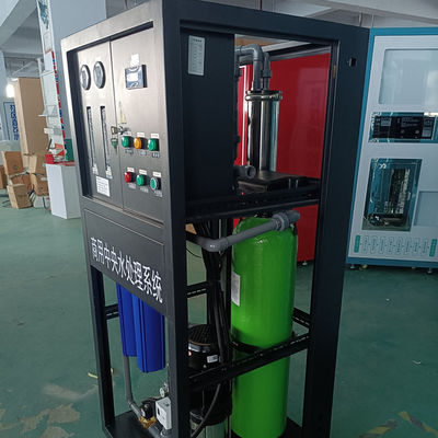 Tùy chỉnh Hệ thống nước thẩm thấu ngược 250LPH Hệ thống lọc nước RO trong nước
