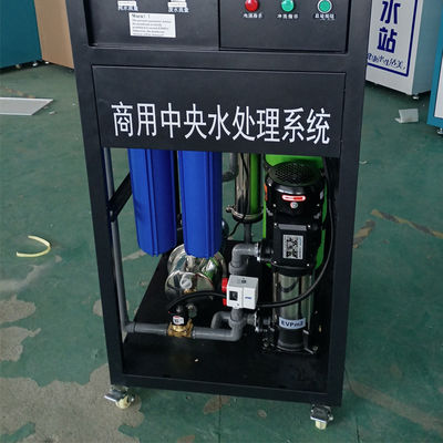 Tùy chỉnh Hệ thống nước thẩm thấu ngược 250LPH Hệ thống lọc nước RO trong nước