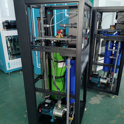 Tùy chỉnh Hệ thống nước thẩm thấu ngược 250LPH Hệ thống lọc nước RO trong nước