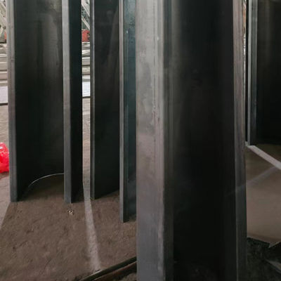 Slag Carbon Steel Sprial 304 Vòng chuyền vít không gỉ cho xi măng