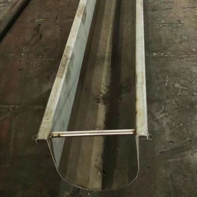 Slag Carbon Steel Sprial 304 Vòng chuyền vít không gỉ cho xi măng