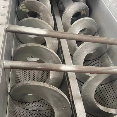 Slag Carbon Steel Sprial 304 Vòng chuyền vít không gỉ cho xi măng