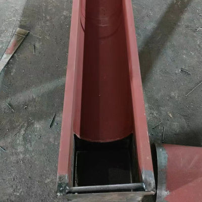 Xăng nghiêng xoắn ốc thép không gỉ conveyor vít cho bột