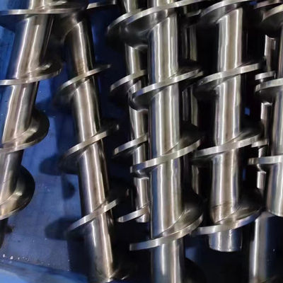 Xăng nghiêng xoắn ốc thép không gỉ conveyor vít cho bột