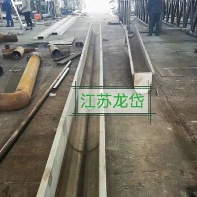 Xăng nghiêng xoắn ốc thép không gỉ conveyor vít cho bột