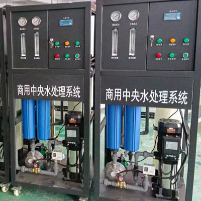 0.25t/h 250l/h Hệ thống đảo chiều nhỏ cho nước uống